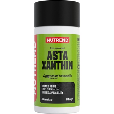 Nutrend Astaxanthin 60 kapslí