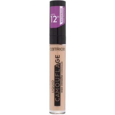 Catrice Camouflage Liquid High Coverage 12h течен коректор 5 ml нюанс 036 Hazelnut Beige