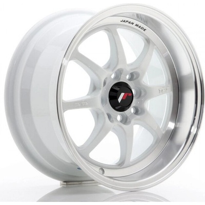 JAPAN RACING TFII 7,5x15 4x114,3 ET30 white