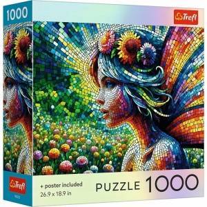 Trefl Puzzle 1000 USA Collection: Crystal Fairy TREFL