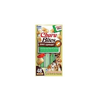 Churu Dog Bites Joint Supp.Chick.wraps Chick&Tuna 4 x 12 g