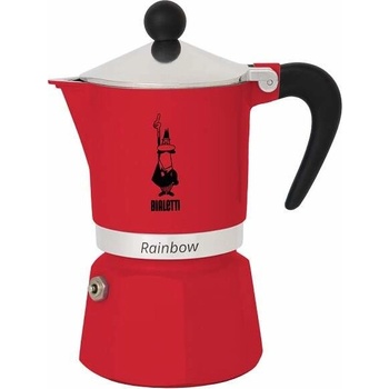 Bialetti Rainbow 3 červená