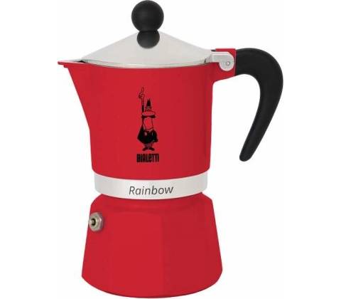 Bialetti Rainbow 3 červená