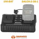 Daewoo Зарядно устройство, двойно, UNI-BAT DAEWOO DALCH-2-38-1, 21V, 3.8Ah (DALCH-2-38-1)