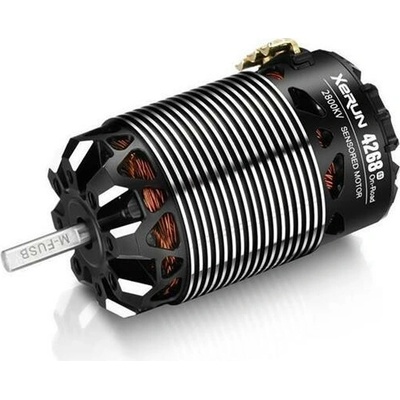 HOBBYWING car XERUN 4268 SD 2800Kv G3 černý