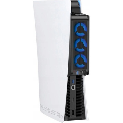 Kiwi Home PX07-2 Chladcí ventilátor pro PS5 černá (PX07-2/Black/HJT-489)