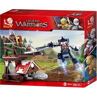 Sluban B0619 Beranidlo vs. Ninja