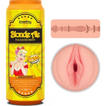 Image 1 of Lovetoy Pleasure Brew Masturbator Blond Ale