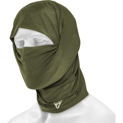 CONDOR OUTDOOR šátek MULTI WRAP multizelená