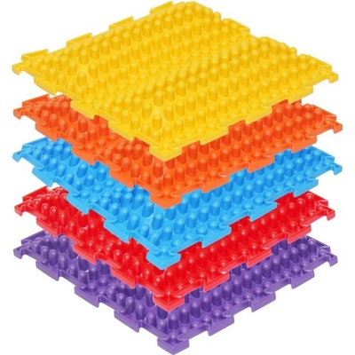 Ortodon ortopedická podlaha vlnky tvrdé Fialová