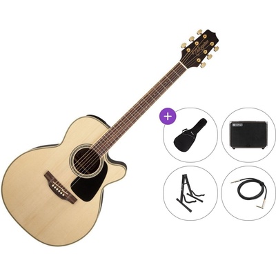 Takamine GN51CE Premium SET Natural Електро-акустична китара Джъмбо