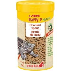 sera Raffy P Nature гранулирана храна за костенурки 1l