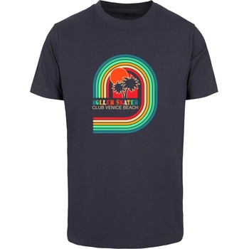 Mister Tee Тениска тъмносиня Roller SkaterUB-MT3260-00155 - Черен, размер 5XL
