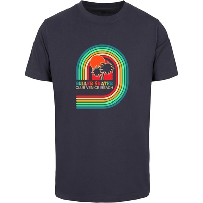 Mister Tee Тениска тъмносиня Roller SkaterUB-MT3260-00155 - Черен, размер 5XL