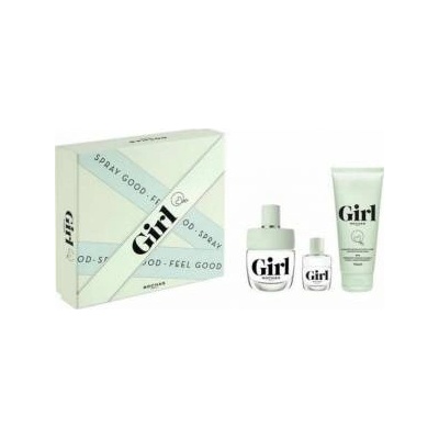 Rochas Комплект дамски парфюм Rochas Girl 3 Части
