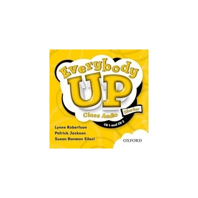 Everybody Up: Starter: Class Audio CDs