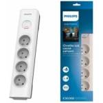 Philips SPN anti-surge power strip 4 sockets 2 m white (1_784106)