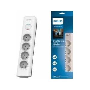 Philips SPN anti-surge power strip 4 sockets 2 m white (1_784106)