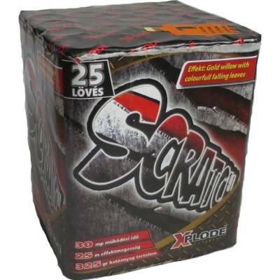 Kompakt Scratch 25 ran