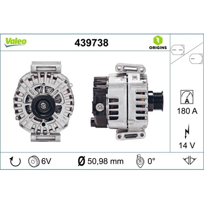 generátor VALEO 439738
