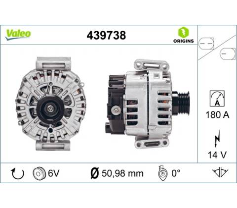 generátor VALEO 439738