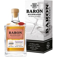 Baron Hildprandt Slivovice 2006 50% 0,7 l (karton)
