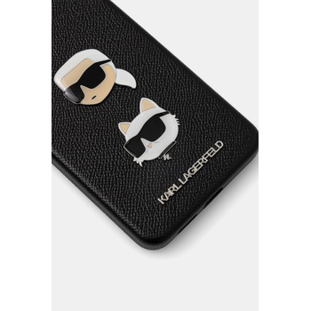 KARL LAGERFELD калъф за телефон Samsung Galaxy S26 (KLHCS26SPSFDHPOK)