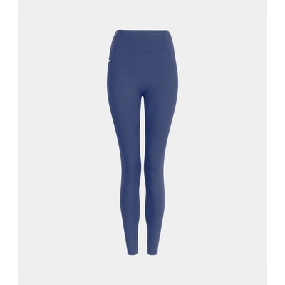 Dámske fitness legíny INDOOR GYM LONG TIGHTS azúrová