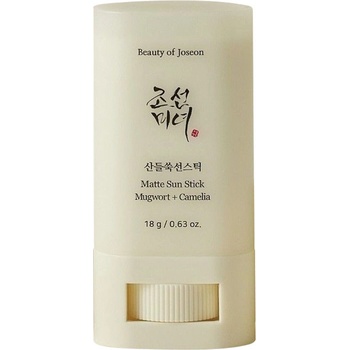 Beauty Of Joseon Matte Sun Stick Mugwort + Camelia opaľovací krém v tyčinke SPF50+ 18 g