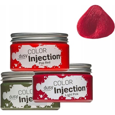 Dusy Tónovací přípravek na vlasy Professional Color Injection LATTERBOX RED 115 ml