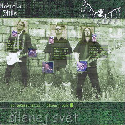 Košutka Hills - Šílenej svět CD
