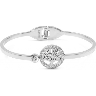 BRUNOshop.cz Náramek STROM ŽIVOTA s kamínky S3078