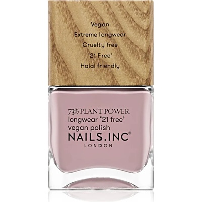 Nails Inc. Nails Inc. Vegan Nail Polish дълготраен лак за нокти цвят Mani Meditation 14ml