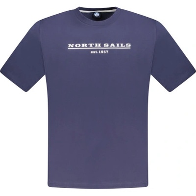North sails Тениска с къс ръкав за мъже north sails, Размер l, Цвят Синьо (996022000_bl0802)