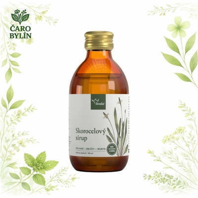 Serafin Skorocelový sirup 200 ml