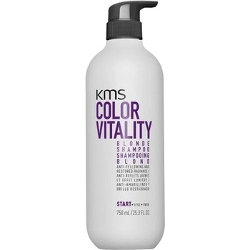 KMS Color Vitality Blonde Shampoo 750 ml