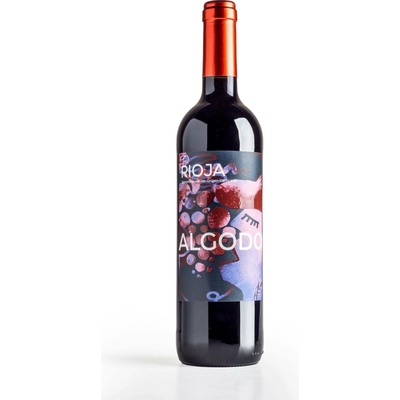 Bodegas El Cidacos Algodo suché červené 2021 13% 0,75 l (holá láhev)