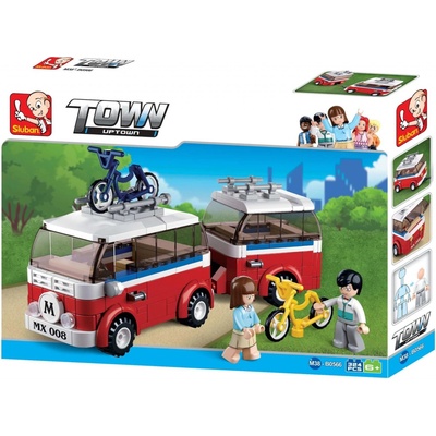 Sluban B0566 Town KARAVAN