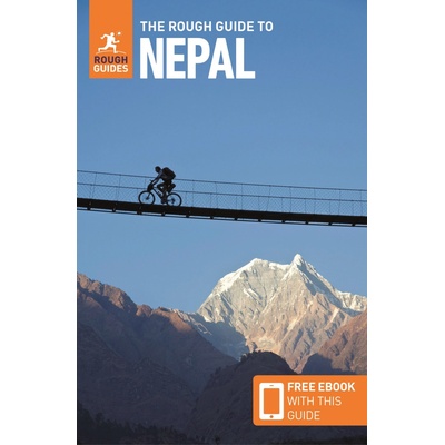 Rough Guide průvodce Nepal 10.edice anglicky