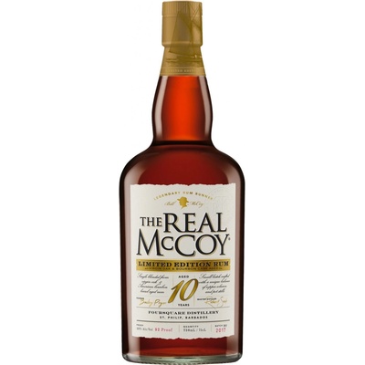 The Real McCoy Limited Edition Virgin Oak 10y 46% 0,7 l (holá láhev)