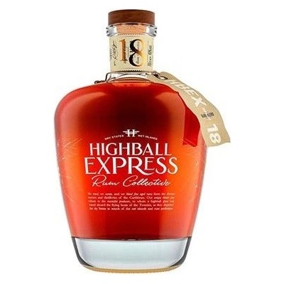 Highball Express 18y 40% 0,7 l (holá láhev)