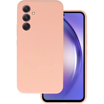 Samsung Кейс Silicone Lite за Samsung Galaxy S25, Защита около камерата, Праскова (4337)