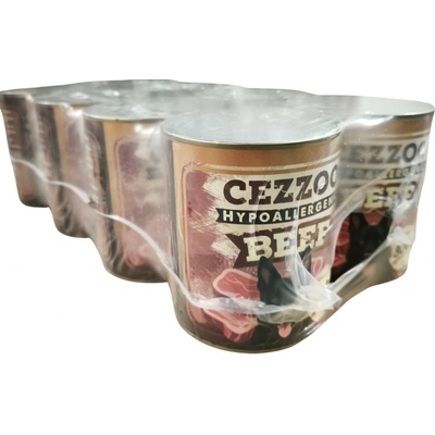 Cezzoo Adult Hypoallergenic Beef 8 x 800 g