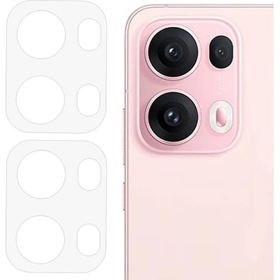 Два броя удароустойчив стъклен протектор за камера за OPPO Reno 13 Pro 5G