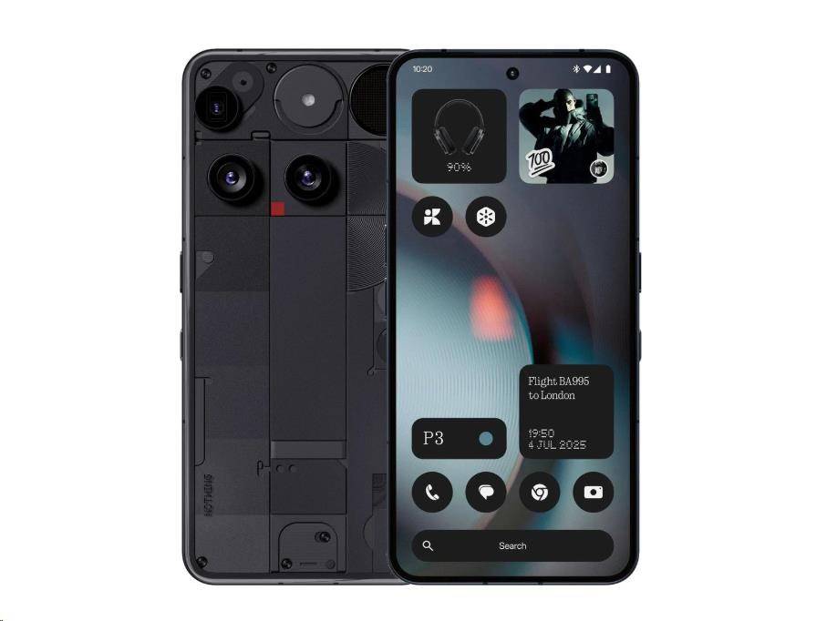 Nothing Phone (3) 12GB/256GB Black od 12 826 Kč - Heureka.cz