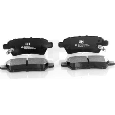 GH Sada brzdových platničiek kotúčovej brzdy GH-412643