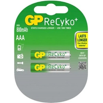 GP Batteries AAA ReCyko 800mAh (2)