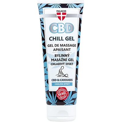 PALACIO CBD Chill chladivý masážny gél 200ml