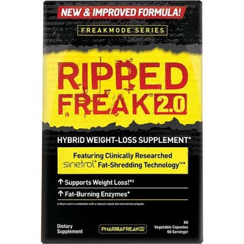 Image 1 of PharmaFreak Ripped Freak 2.0 [60 капсули]