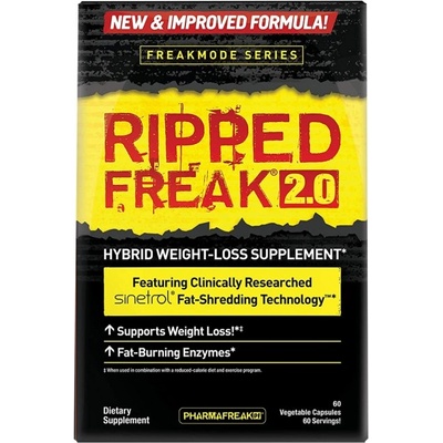 PharmaFreak Ripped Freak 2.0 [60 капсули]
